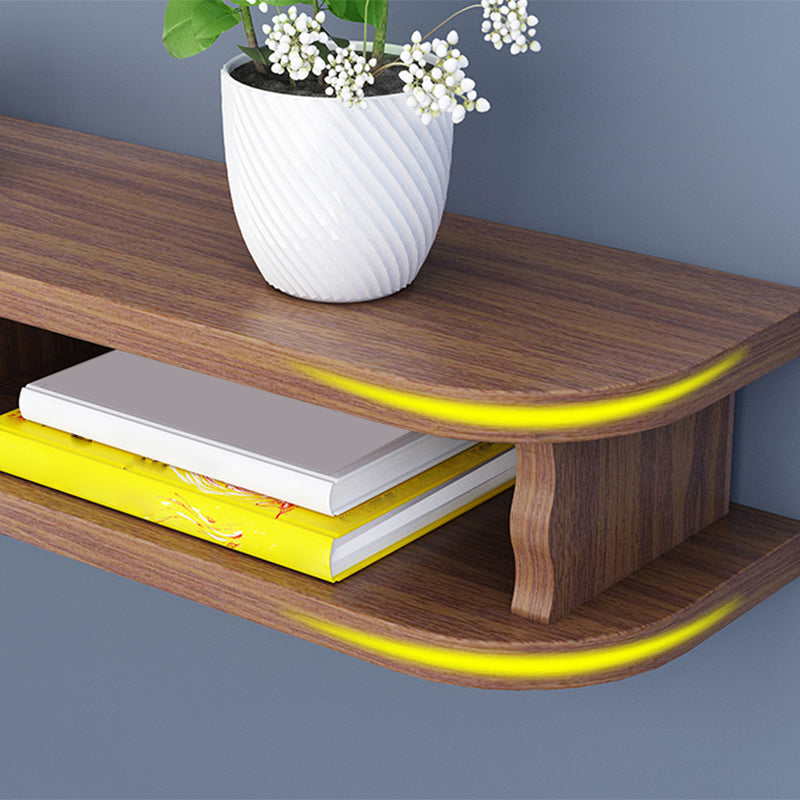 Modern Style Wood TV Stand Floating Cable Management TV Console Clearhalo 'furn' 'furn_tv_stands_entertainment_centers' 'Furniture' 'Living Room Furniture' 'TV Stands & Entertainment Centers' 'TV Stands & Media Storage Furniture' 'tv_stands_entertainment_centers' 5516266