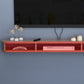 Modern Style Wood TV Stand Floating Cable Management TV Console Clearhalo 'furn' 'furn_tv_stands_entertainment_centers' 'Furniture' 'Living Room Furniture' 'TV Stands & Entertainment Centers' 'TV Stands & Media Storage Furniture' 'tv_stands_entertainment_centers' 5516267