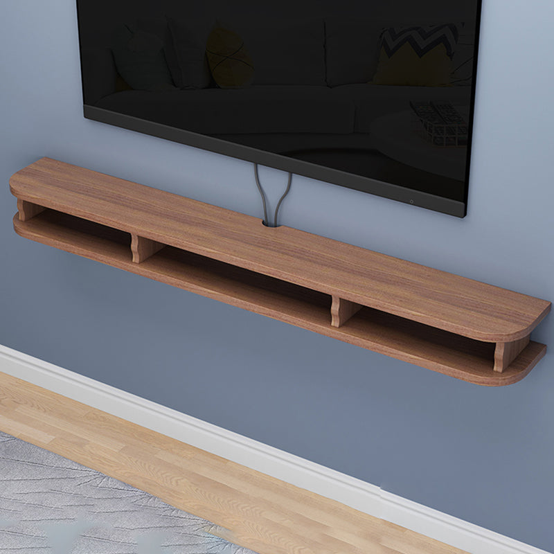 Modern Style Wood TV Stand Floating Cable Management TV Console Clearhalo 'furn' 'furn_tv_stands_entertainment_centers' 'Furniture' 'Living Room Furniture' 'TV Stands & Entertainment Centers' 'TV Stands & Media Storage Furniture' 'tv_stands_entertainment_centers' 5516269