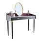 Solid Wood Vanity Luxurious Stone Top Dressing Table in Purple Makeup Vanity & Mirror Clearhalo 'Bedroom Furniture' 'furn' 'furn_makeup_vanities' 'Furniture' 'Makeup Vanities' 'makeup_vanities' 5516470