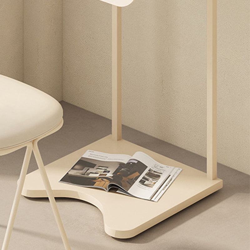 Wooden Vanity and Stool Contemporary Minimalist Dressing Table