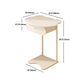 Wooden Vanity and Stool Contemporary Minimalist Dressing Table
