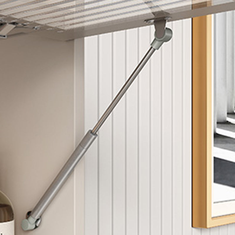 Contemporary 4 Drawer Makeup Vanity Set Wood Vanity Makeup Table Set