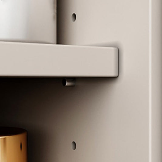 Set di tavoli da trucco in legno a 4 cassetti contemporanei set da trucco in legno