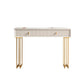 Table de vanité de 29,92 "avec tiroirs en pierre de maquillage en pierre