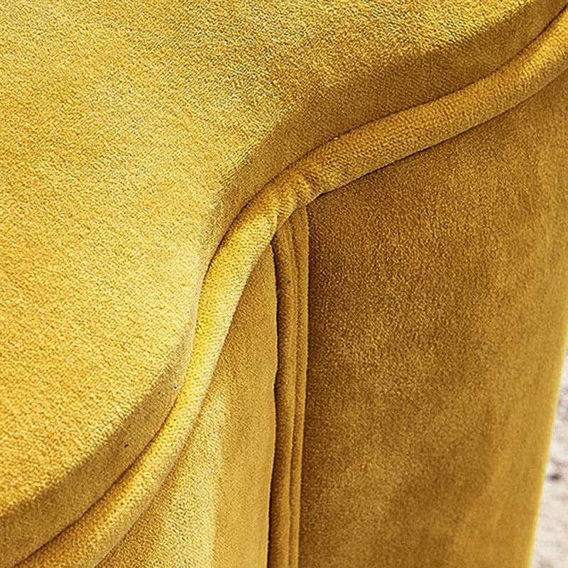 Contemporary Specialty Pouf Ottoman Plain Velvet Stain Resistant Boucle Ottoman Clearhalo 'furn' 'furn_ottomans_poufs' 'Furniture' 'Living Room Furniture' 'Ottomans & Poufs' 'ottomans_poufs' 5516867