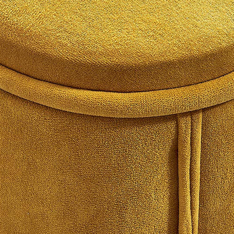 Contemporary Specialty Pouf Ottoman Plain Velvet Stain Resistant Boucle Ottoman Clearhalo 'furn' 'furn_ottomans_poufs' 'Furniture' 'Living Room Furniture' 'Ottomans & Poufs' 'ottomans_poufs' 5516868