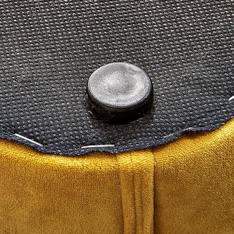 Contemporary Specialty Pouf Ottoman Plain Velvet Stain Resistant Boucle Ottoman Clearhalo 'furn' 'furn_ottomans_poufs' 'Furniture' 'Living Room Furniture' 'Ottomans & Poufs' 'ottomans_poufs' 5516875