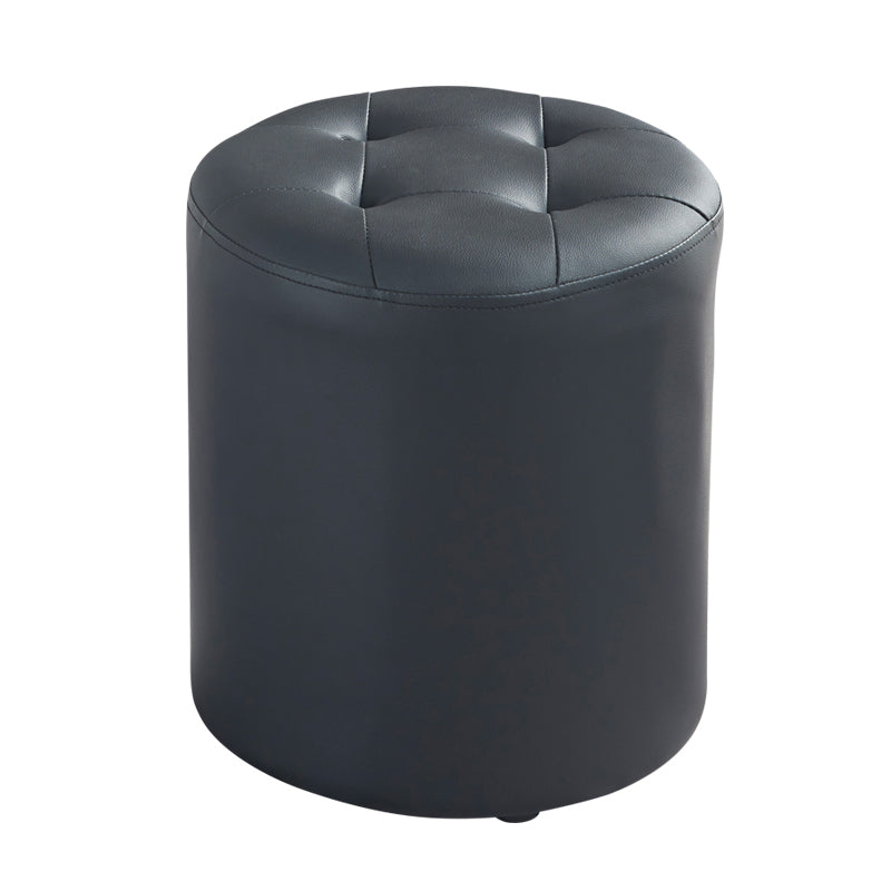 Faux rond Ottoman ottoman glamour intérieur