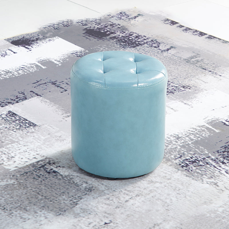 Faux rond Ottoman ottoman glamour intérieur