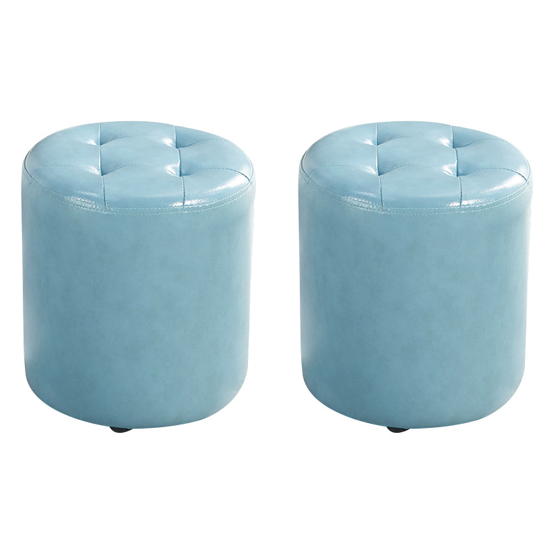 Faux rond Ottoman ottoman glamour intérieur