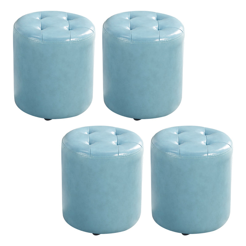 Faux rond Ottoman ottoman glamour intérieur