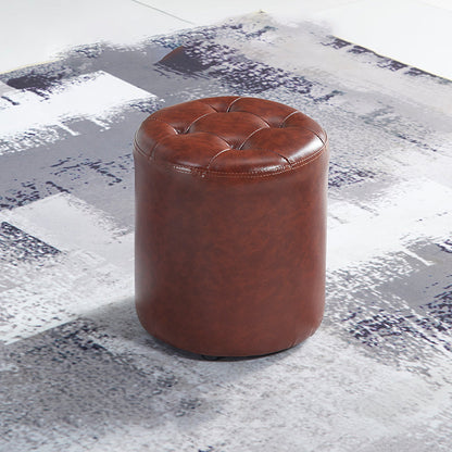 Faux rond Ottoman ottoman glamour intérieur