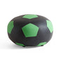 Modern Ottoman Football Pattern Faux Leather Indoor Round Pouf Chair Green 1 Piece Clearhalo 'furn' 'furn_ottomans_poufs' 'Furniture' 'Living Room Furniture' 'Ottomans & Poufs' 'ottomans_poufs' 5517286