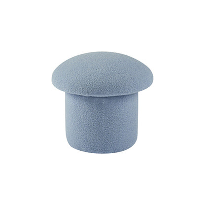 Contemporary Ottoman Tufted Mildew Resistant Mildew Resistant Velvet Specialty Ottoman