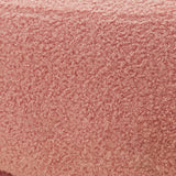 Contemporary Ottoman Tufted Mildew Resistant Mildew Resistant Velvet Specialty Ottoman