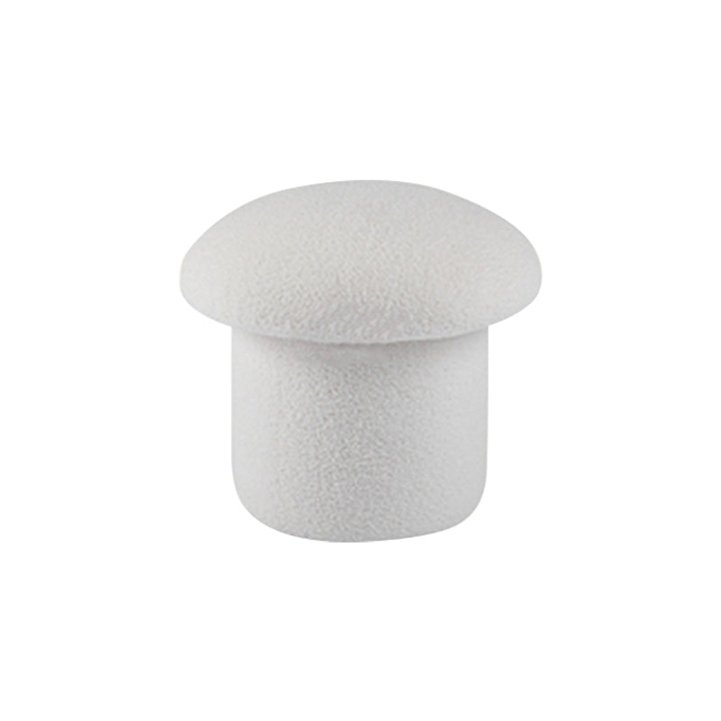 Contemporary Ottoman Tufted Mildew Resistant Mildew Resistant Velvet Specialty Ottoman