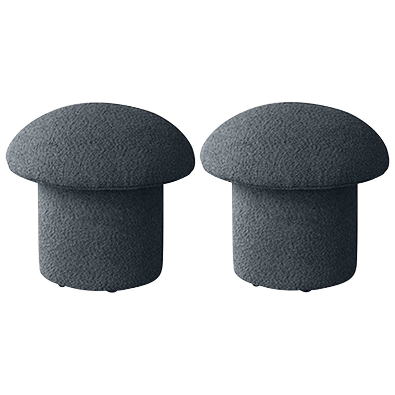 Hedendaagse Ottomaanse getufte meeldauw resistent meeldauw resistent fluweel specialiteit Ottoman