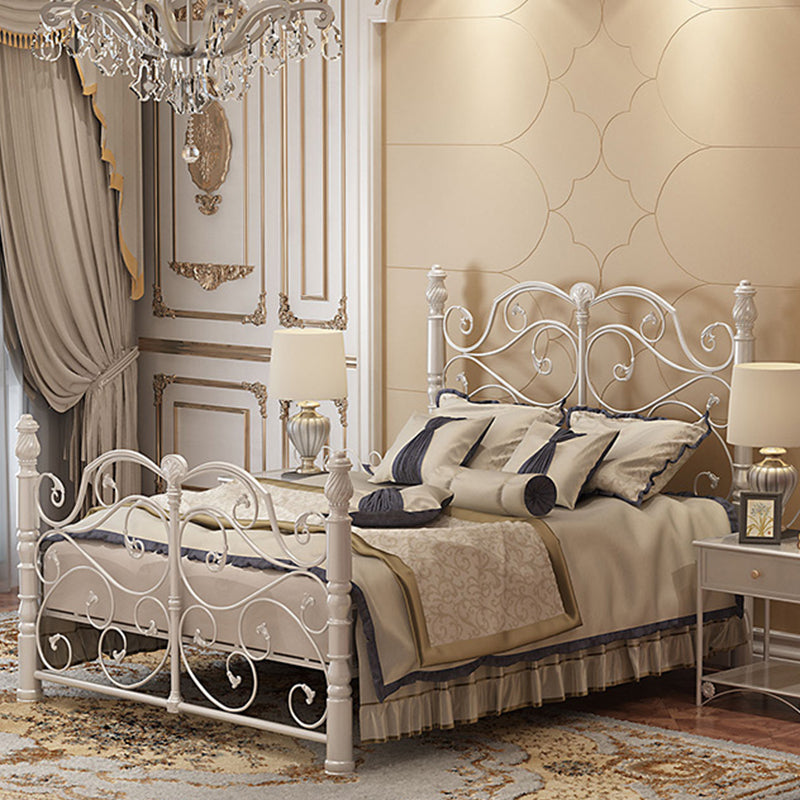 Industrial Metal Full Open-Frame-Bett 56,69 "H Drahtnetz Bettrahmen Set