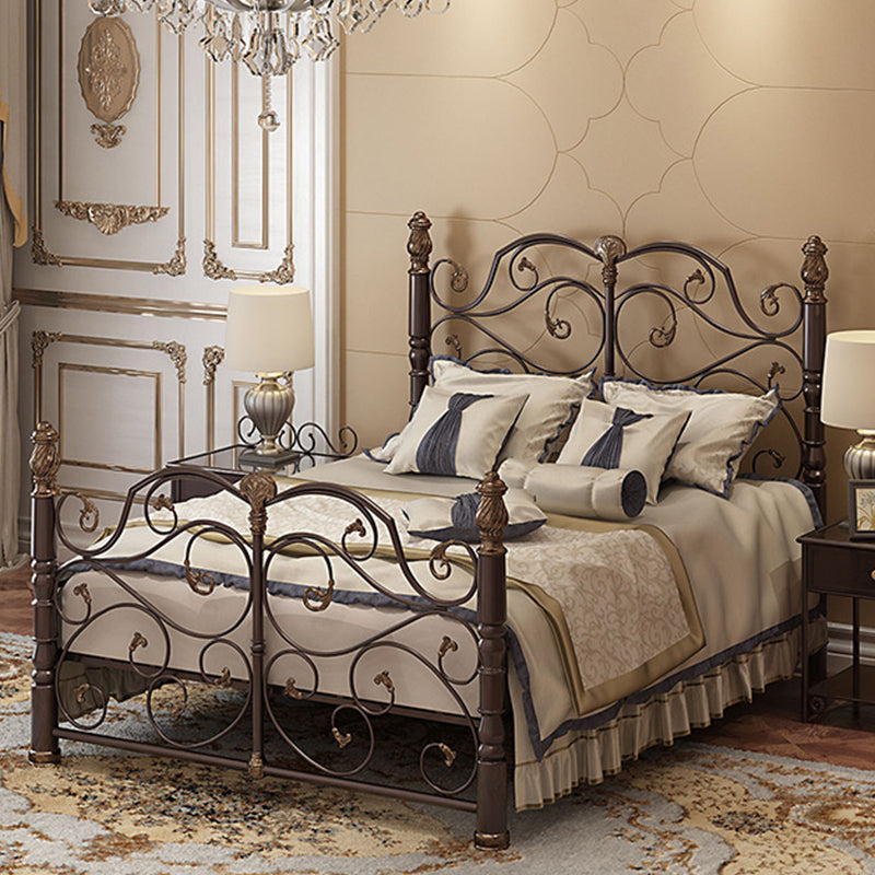 Industrial Metal Full Open-Frame-Bett 56,69 "H Drahtnetz Bettrahmen Set