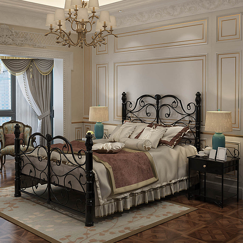 Industrial Metal Full Open-Frame-Bett 56,69 "H Drahtnetz Bettrahmen Set