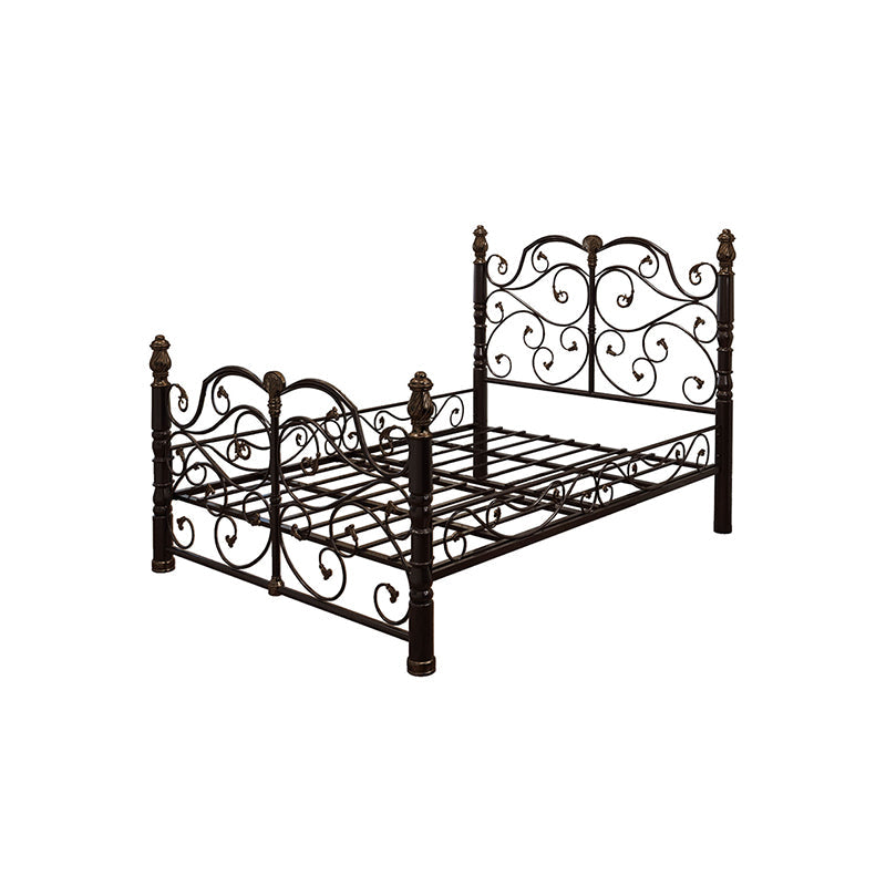 Industrial Metal Full Open-Frame-Bett 56,69 "H Drahtnetz Bettrahmen Set