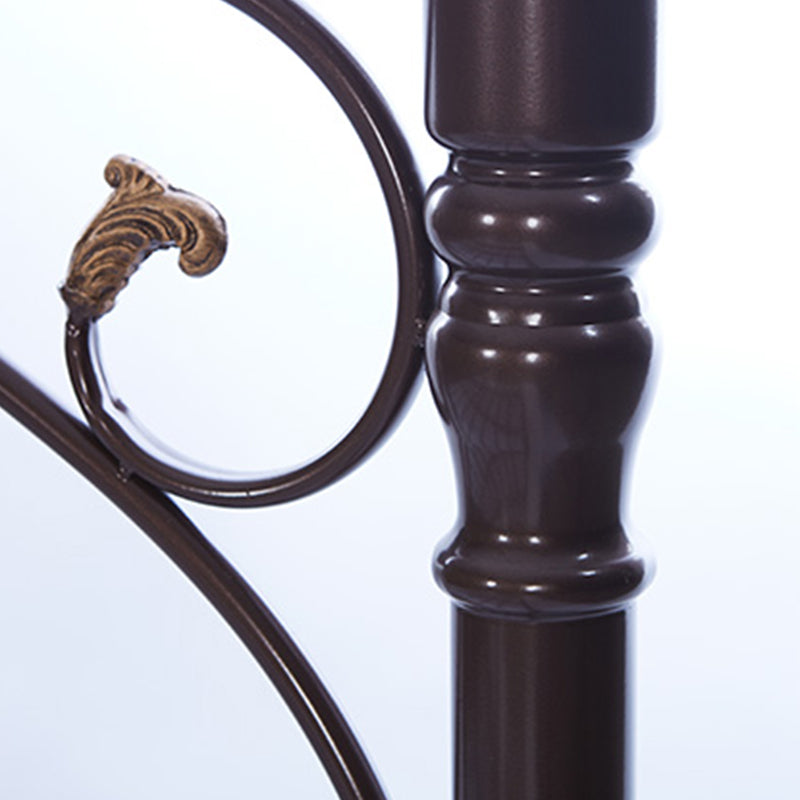 Industrial Metal Full Open-Frame-Bett 56,69 "H Drahtnetz Bettrahmen Set