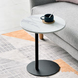 Glasschlitten Couchtisch Schiefer rechteckiger Couchtisch 1 Einzelcocktailtisch