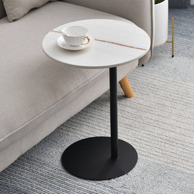 Glasschlitten Couchtisch Schiefer rechteckiger Couchtisch 1 Einzelcocktailtisch