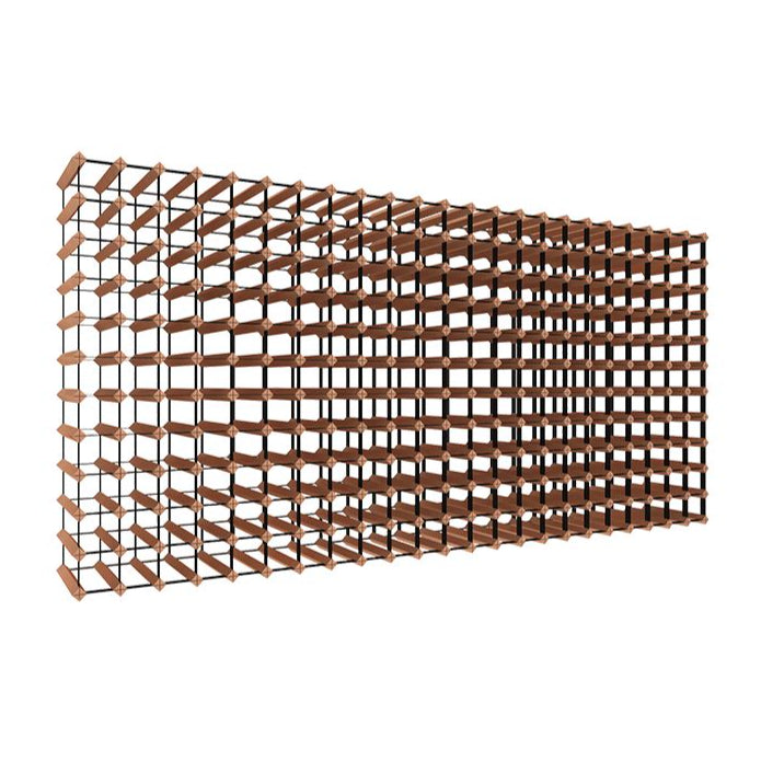 42.5" H Solid Wood Wine Bottle Holder Industrial Style Floor Bottle Rack Clearhalo 'furn' 'furn_wine_racks' 'Furniture' 'Kitchen & Dining Furniture' 'Wine Racks' 'wine_racks' 5517913