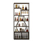 Floor Wine Glass Stemware Rack Holder Metal Wine Holder Rack