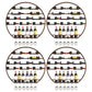 Iron Wall Mounted Wine Bottle & Glass Rack Modern Round Wine Rack