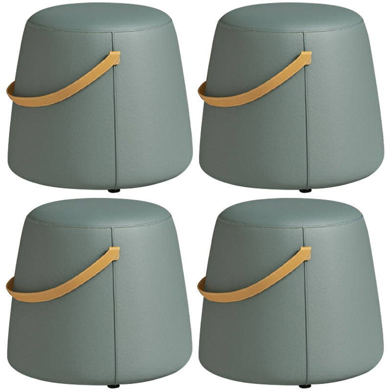 Target de agua otomana de algodón otomano de sofá redondo contemporáneo