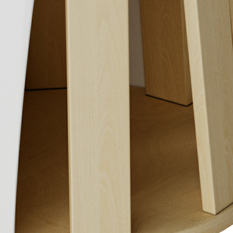 Canapé rond contemporain ottoman coton coton coton cible résistant à l'eau pouf