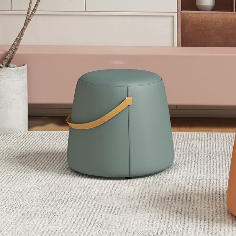 Target de agua otomana de algodón otomano de sofá redondo contemporáneo