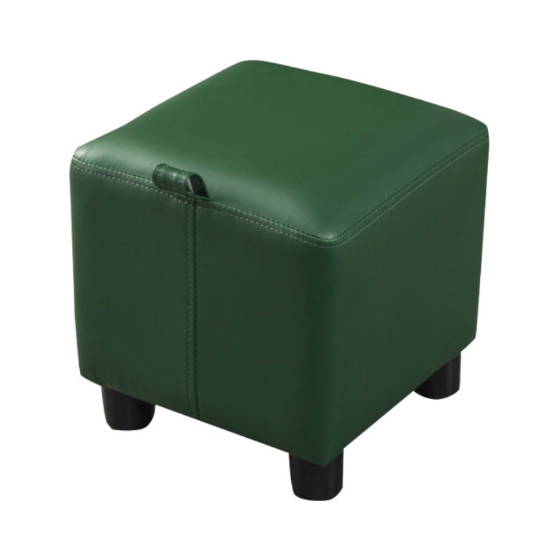 Moderno sherpa pouf pouf semplice pho di divano resistente all'acqua