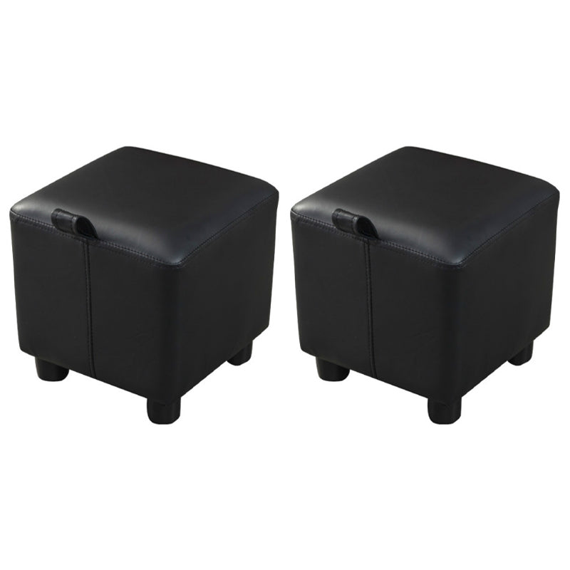 Moderno sherpa pouf pouf semplice pho di divano resistente all'acqua