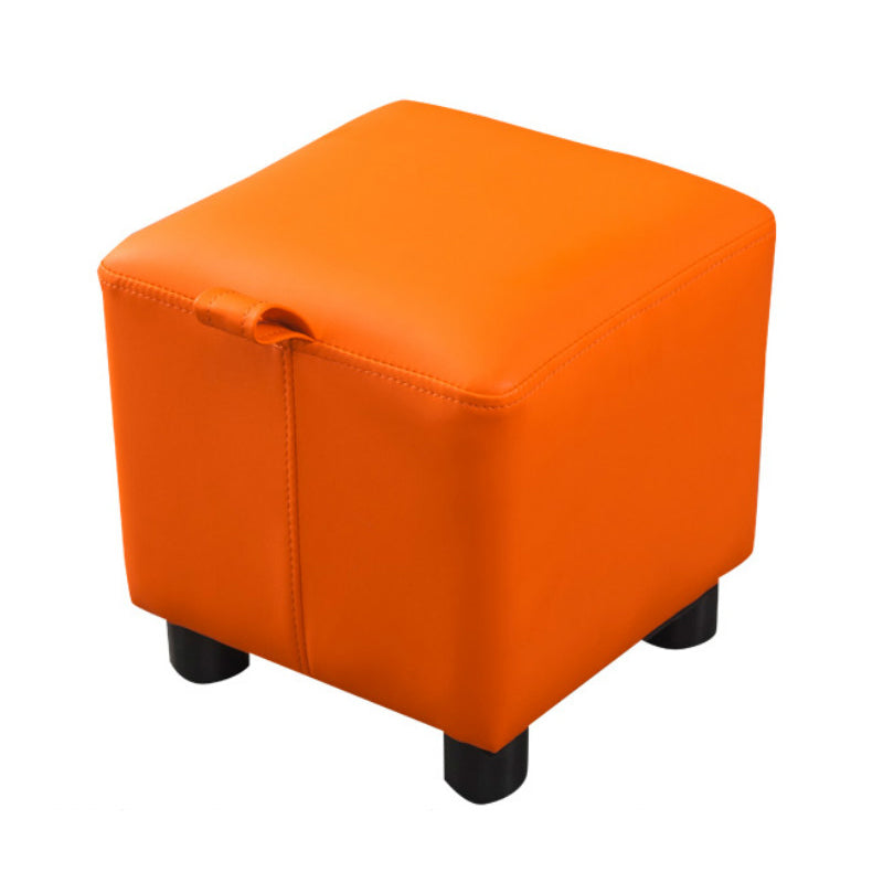 Moderno sherpa pouf pouf semplice pho di divano resistente all'acqua