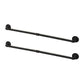 Metal Industrial Style Coat Rack Wall Mounted Coat Hanger Living Room