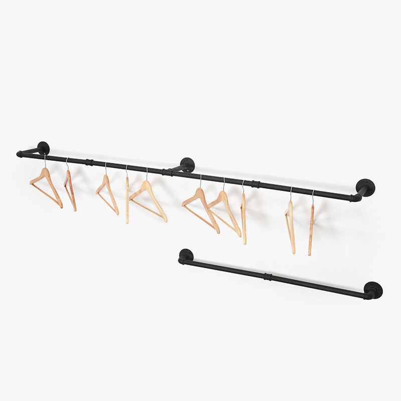 Metal Style Industrial Coat Rack Reger de revestimiento de pared de pared