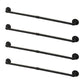 Metal Style Industrial Coat Rack Reger de revestimiento de pared de pared