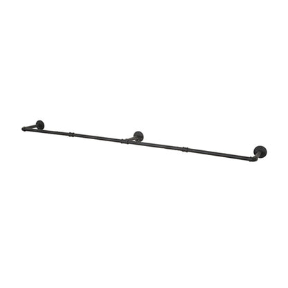 Metal Style Industrial Coat Rack Reger de revestimiento de pared de pared