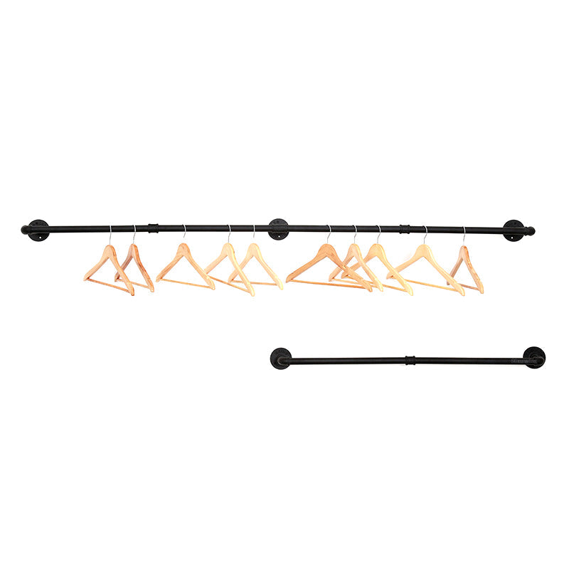 金属工業スタイルのコートラック壁マウントコートハンガーリビングルーム