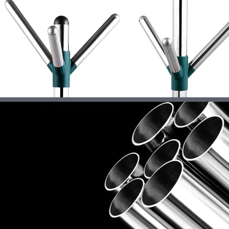 Kit d'entrée en acier inoxydable Rack de mante