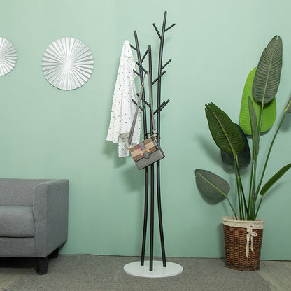 Magníficas ramas de stand de metal ramas de forma ganchos de la colgilla de abrigo