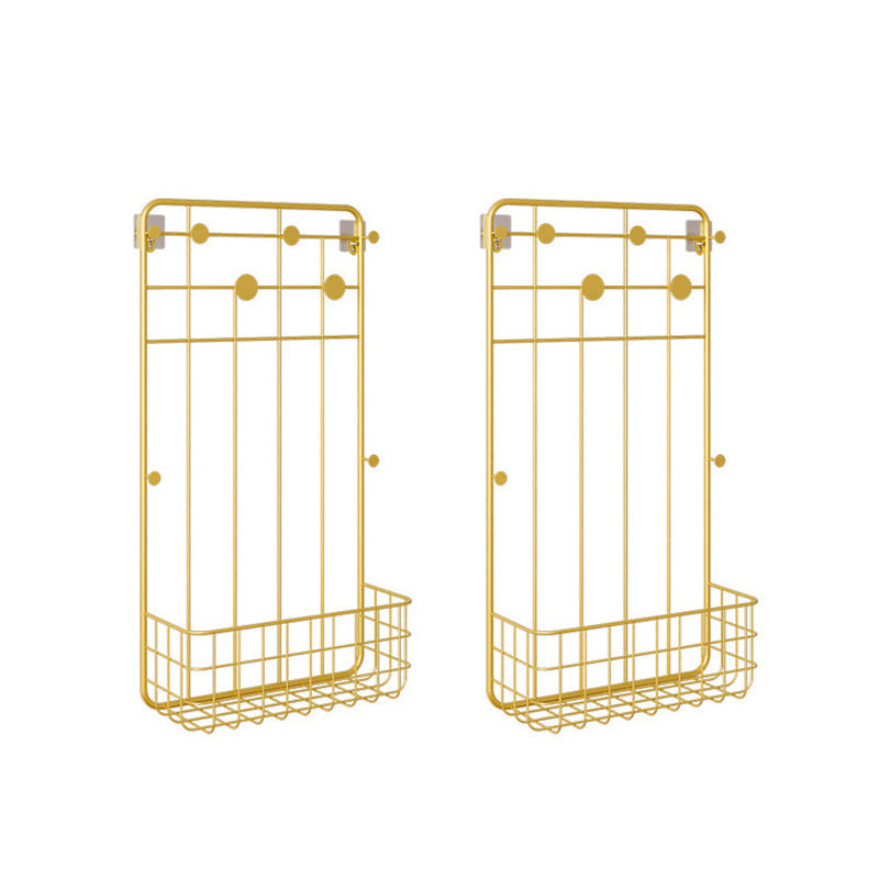 Hangage de rangement de couche en métal