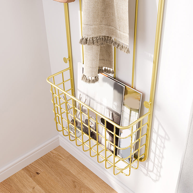 Cestino per cappotto metallico cesti di stoccaggio industriale kit gancio