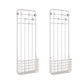 Metal Coat Hanger Storage Baskets Industrial Entryway Kit Coat Hanger