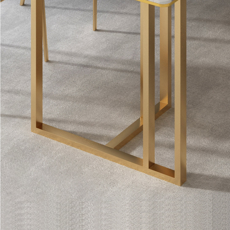 Tavolo da scrittura a casa di pietra sinterizzata tavola di incontri fissi industriale