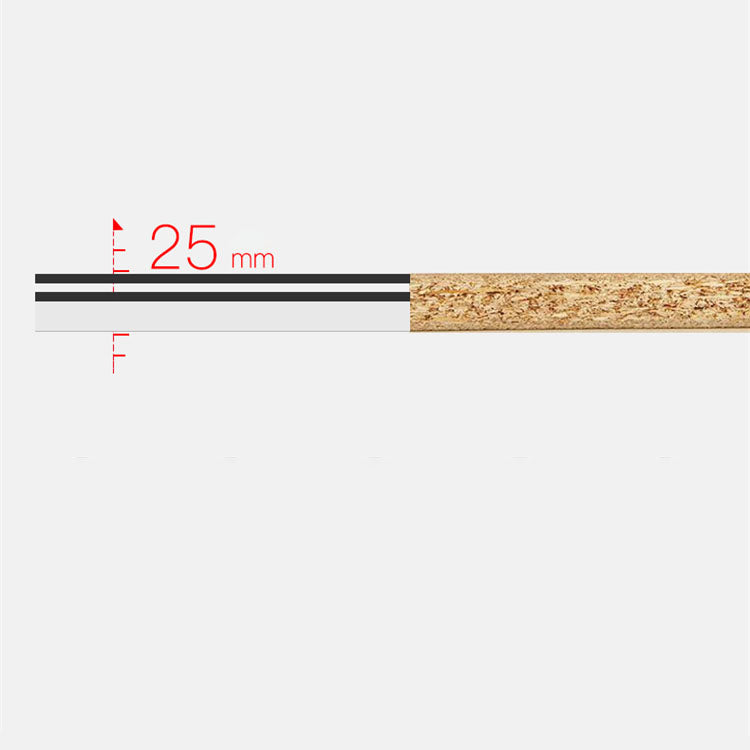 Escritorio de escritura de madera curva de estilo industrial parsons de la base de trabajo para la oficina